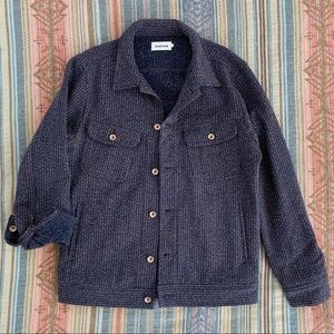 Unique Woven Jacket